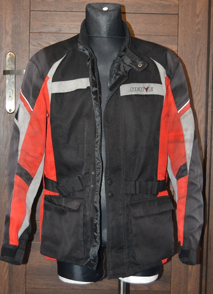 Kurtka MOTOCYKLOWA Tekstylna NERVE r. L