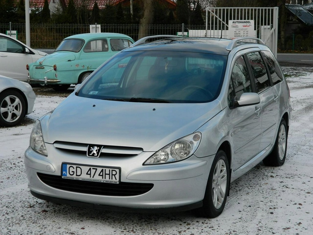 Peugeot 307 SW 1.6 HDi 109KM Quiksilver