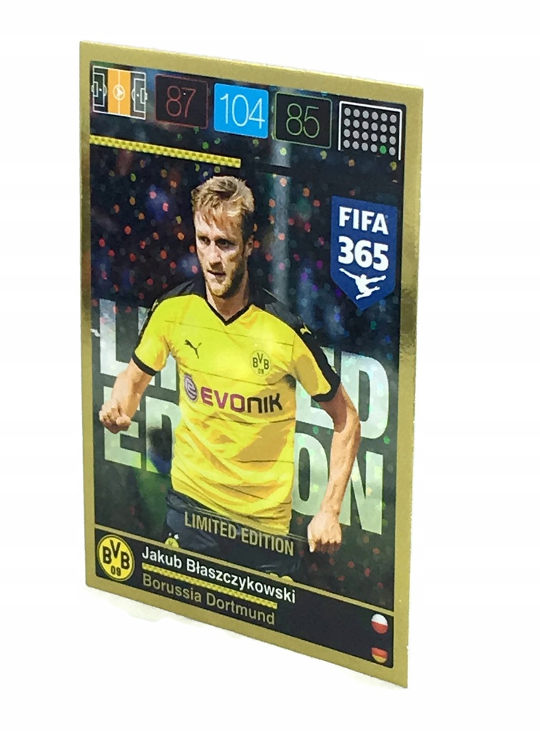 2016 PANINI FIFA 365 LIMITED - Błaszczykowski