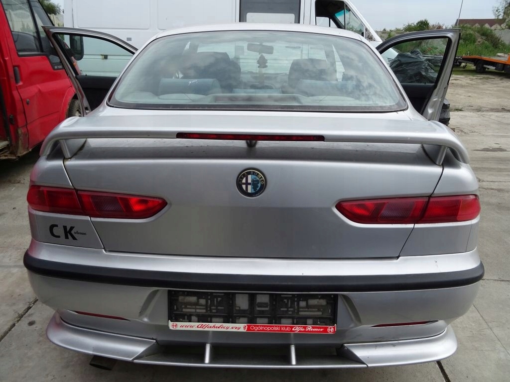 Alfa Romeo 156 spojler spoiler lotka