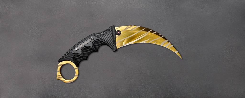 Nóż kolekcjonerski Karambit Elite Tiger Tooth