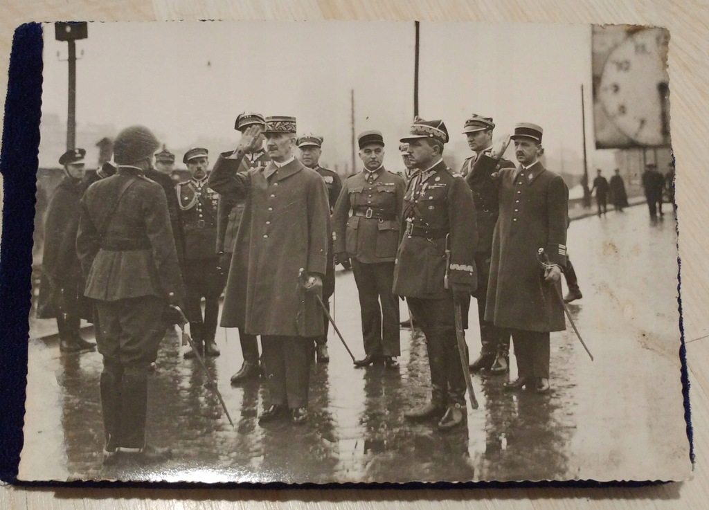 Wojsko II RP Generalicja - generał Foch PIKIEL