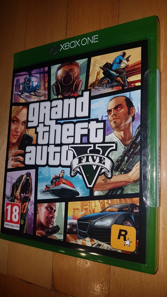 GRAND THEFT AUTO 5 GTA V GTA5 XBOX ONE PO POLSKU - 7050688169 ...