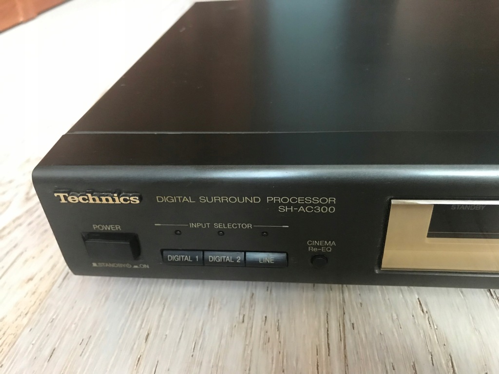 Technics procesor SH-AC300 - stan nieznany