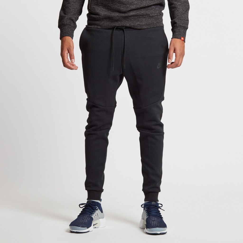 SPODNIE Męskie Nike Tech Fleece Jogger XXL czarne 7004743565