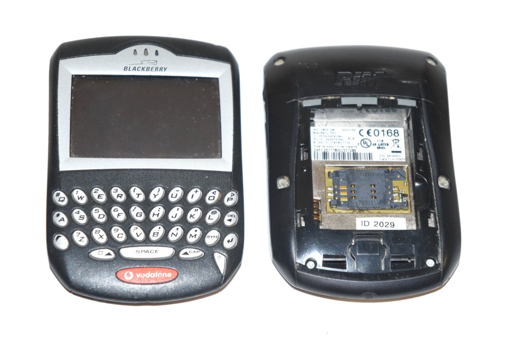 TELEFON BlackBerry 7230