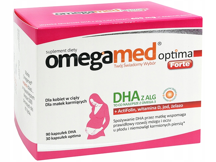 AP Omegamed Optima Forte 90+30 DHA Wit. 120 kaps.