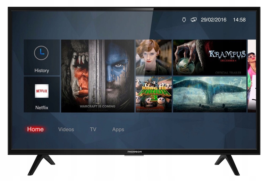 40FD5416 TV THOMSON SMART TV WiFi