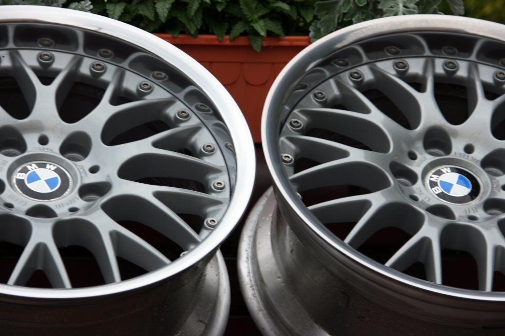 FELGI BBS RS 740 BMW E39 17" Skręcane polerka - 7382681263 - oficjalne ...