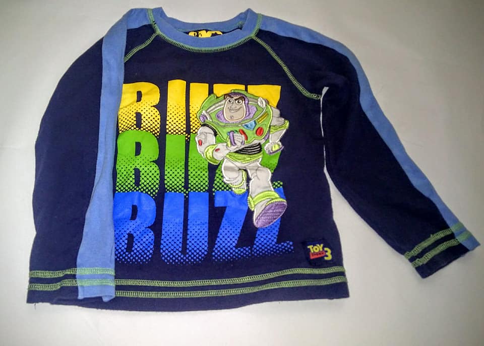 Mothercare Toy Story Woody Buzz 4-5l BCM ideał!