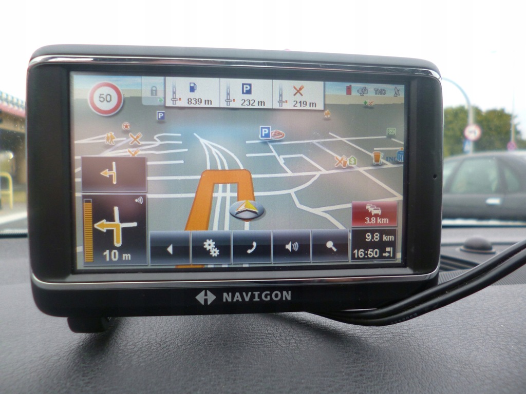 Nawigacja Navigon 40 Premium TMC Europa q1 2018