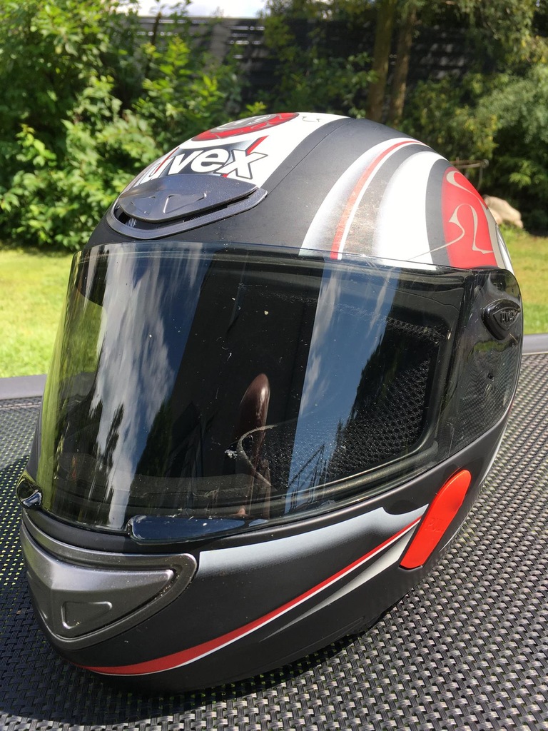 Kask Uvex Boss 525 rozmiar M+kominiarka Vanucci