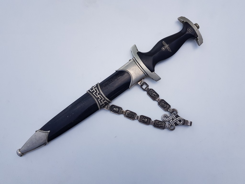 Kordzik oficerski SS m1936 super stan rzadkość!