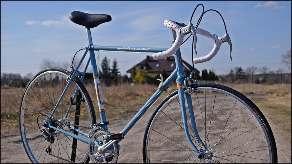 Kolarzówka ZZR JAGUAR Romet rower szosa retro 7241940029 oficjalne