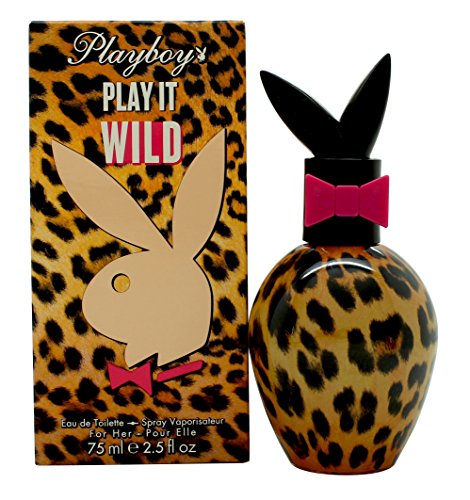 PERFUMY DAMSKIE PLAYBOY PLAY it WILD EDT 75 ML.