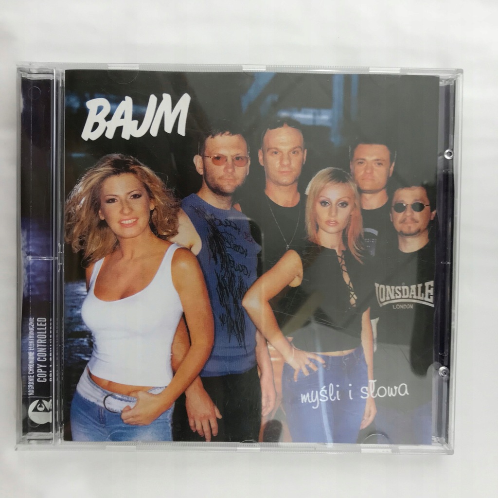 BAJM - Myśli i słowa / Beata Kozidrak