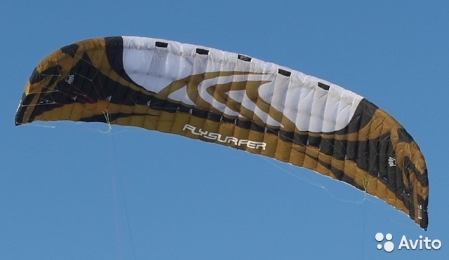 Flysurfer SPEED 4 lotus 21m+speed3 deluxe 15m Kite