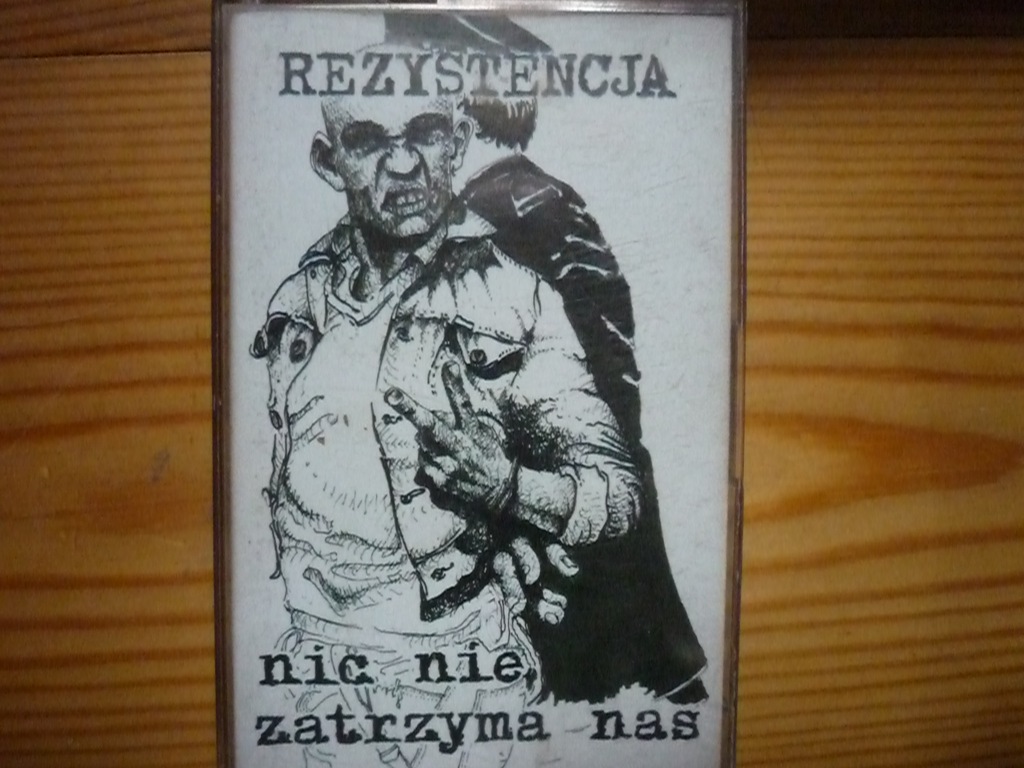 REZYSTENCJA NIC NIE ZATRZYMA NAS MC UNIKAT