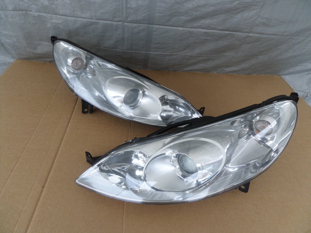 Peugeot 407 Xenon Lampa Przednia Lewa Reflektor Eu - 7084786613 - Oficjalne Archiwum Allegro