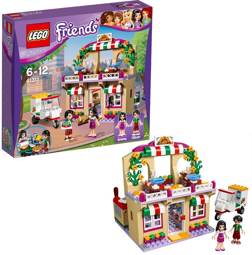 KLOCKI LEGO 41311 FRIENDS PIZZERIA W HEARTLAKE