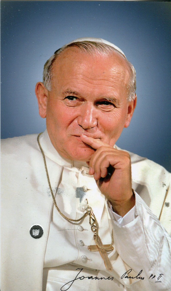 JAN PAWEŁ II - RELIKWIE