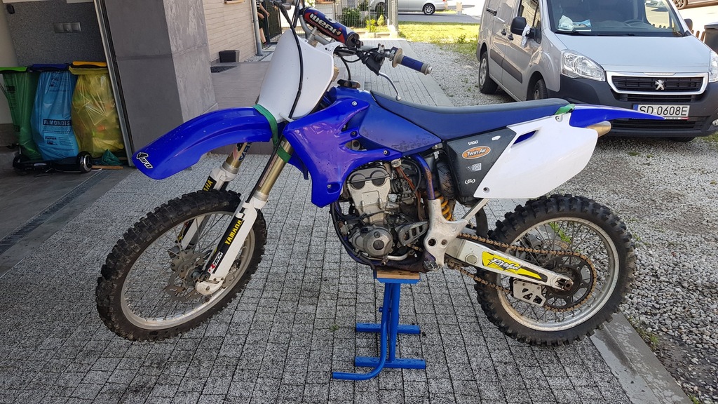 Yamaha yzf  250  yz250f cross  enduro 7400874100 