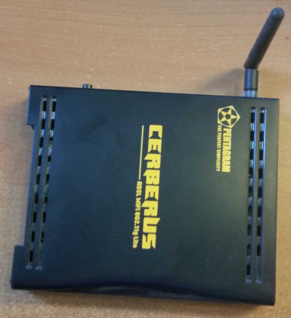Pentagram Cerberus WAR25TC ADSL WIFI ROUTER