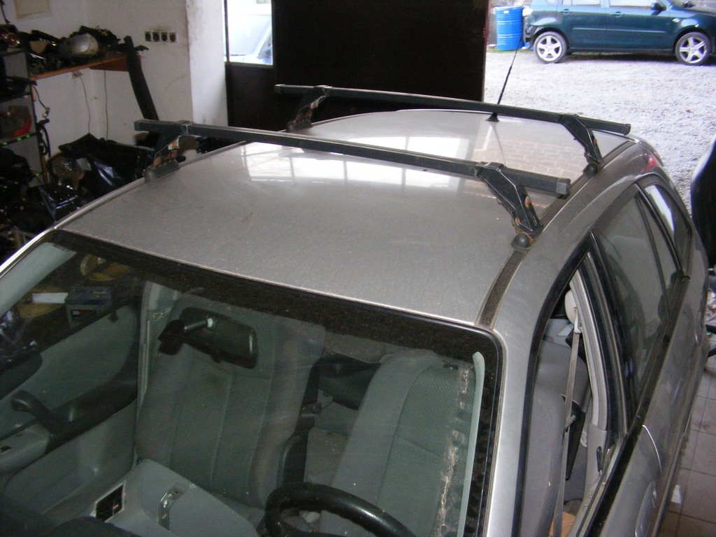 MAZDA 323F BJ BAGAŻNIK DACHOWY RELINGI BELKI 98-03