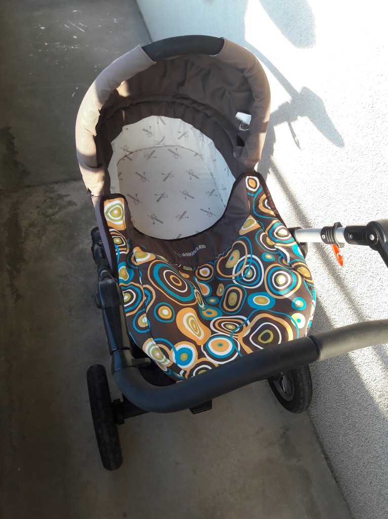 Wózek BabyActive Jet Picasso