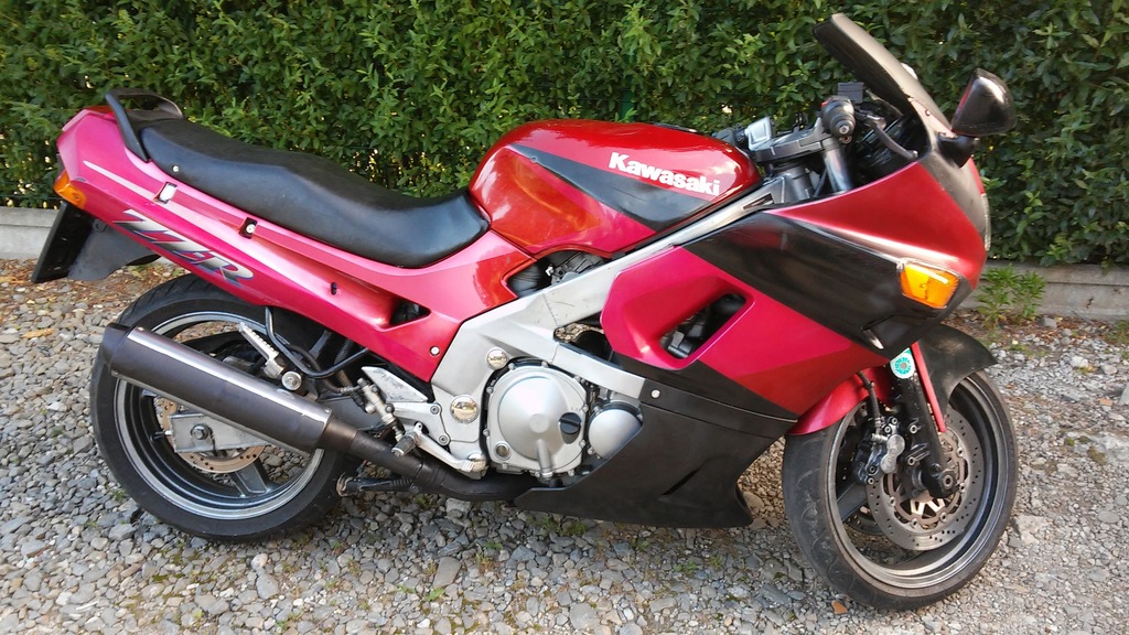 Kawasaki zxr deals 500