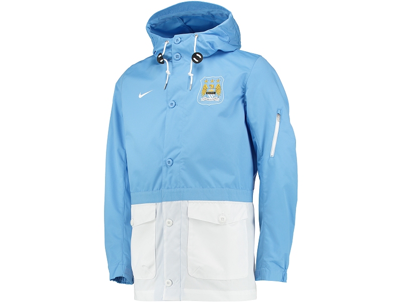 KMNC14! Manchester City - Nike kurtka z kapturem M
