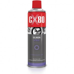 CX-80 Silikon Smar Bezbarwny Spray 500ml ATEST PZ