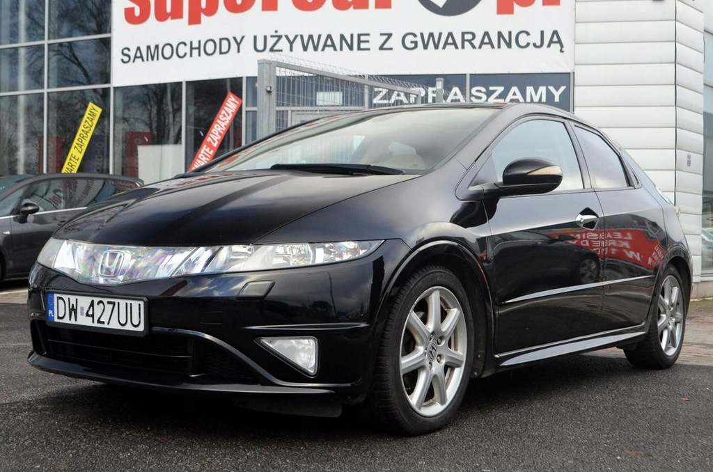 Honda Civic VIII Executive 1.8 140KM, Panorama, Bo