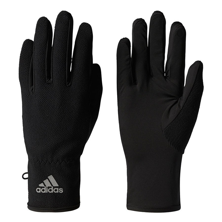 Rękawiczki adidas Run CLMLT Glove S94173 XL czarny