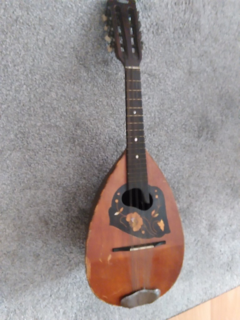  OTTO PLETSCHMANN 1911r mandolina,gitara,skrzypce