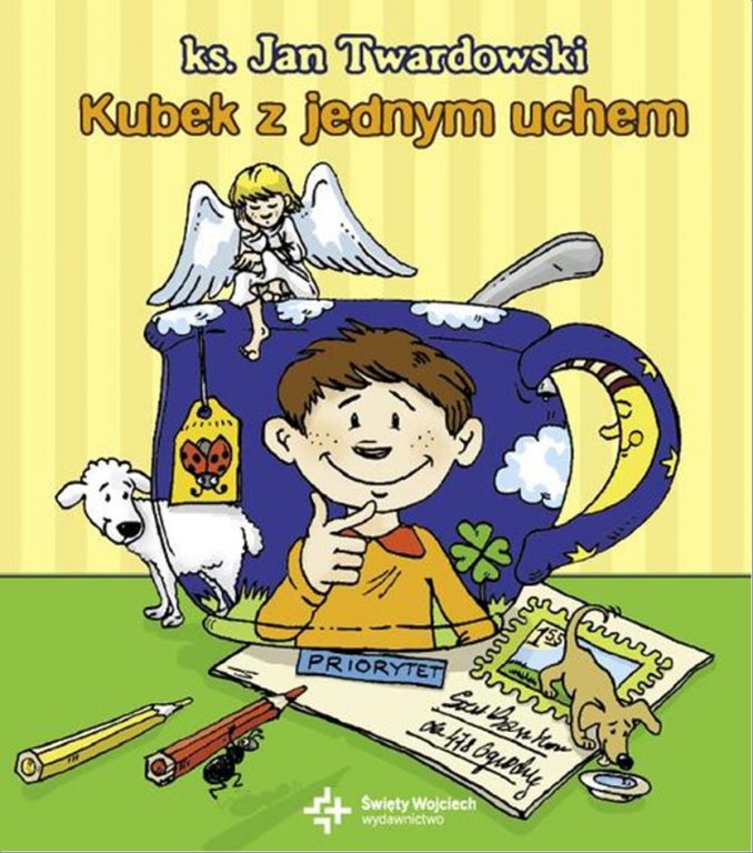Kubek z jednym uchem ks. Jan Twardowski