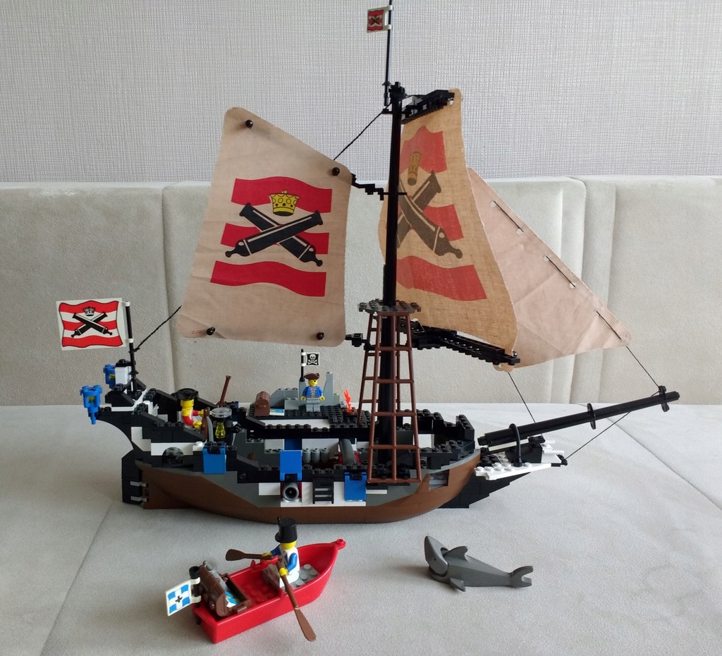 LEGO PIrates 6271 Imperial Flagship 1992 dodatki 7668087207