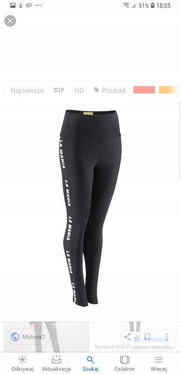 LA MANIA LEGGINSY