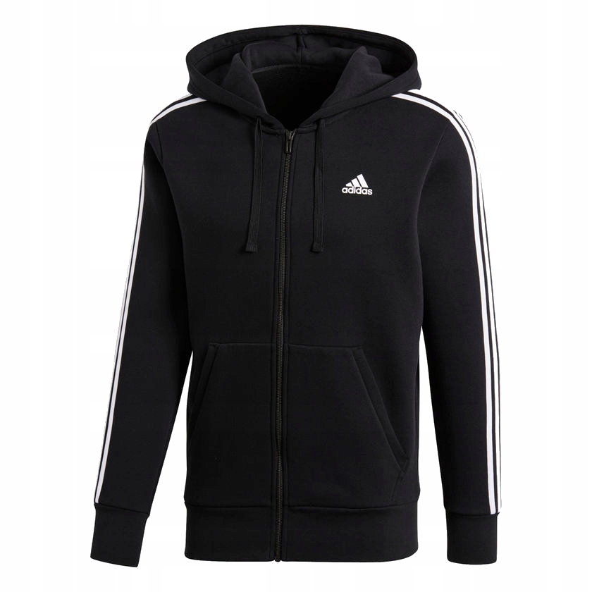 Bluza ADIDAS ESSENTIALS 3-STRIPES FLEECE B47368 L