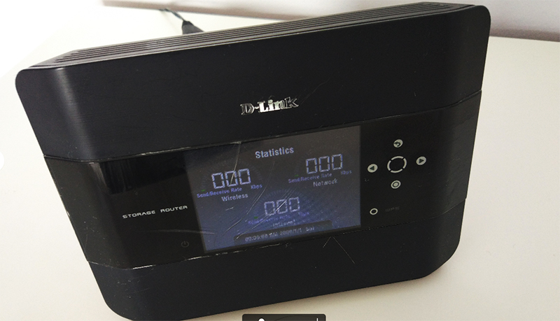 Router D-LINK DIR-685, 2xUSB, wyświetlacz