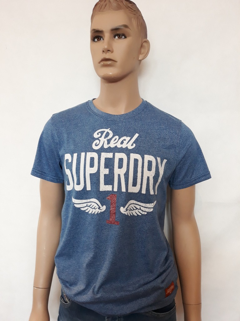 t-shirt SUPERDRY koszulka Union Athlet  XXL 30%