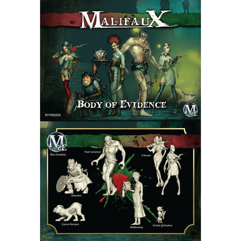 Body of Evidence - McMourning Box Set Malifaux