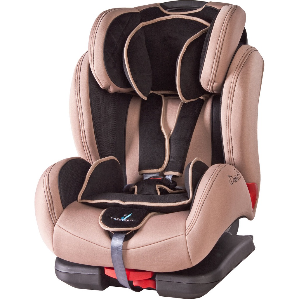 Caretero DIABLO FOTELIK samochodowy ISOFIX 9-36kg