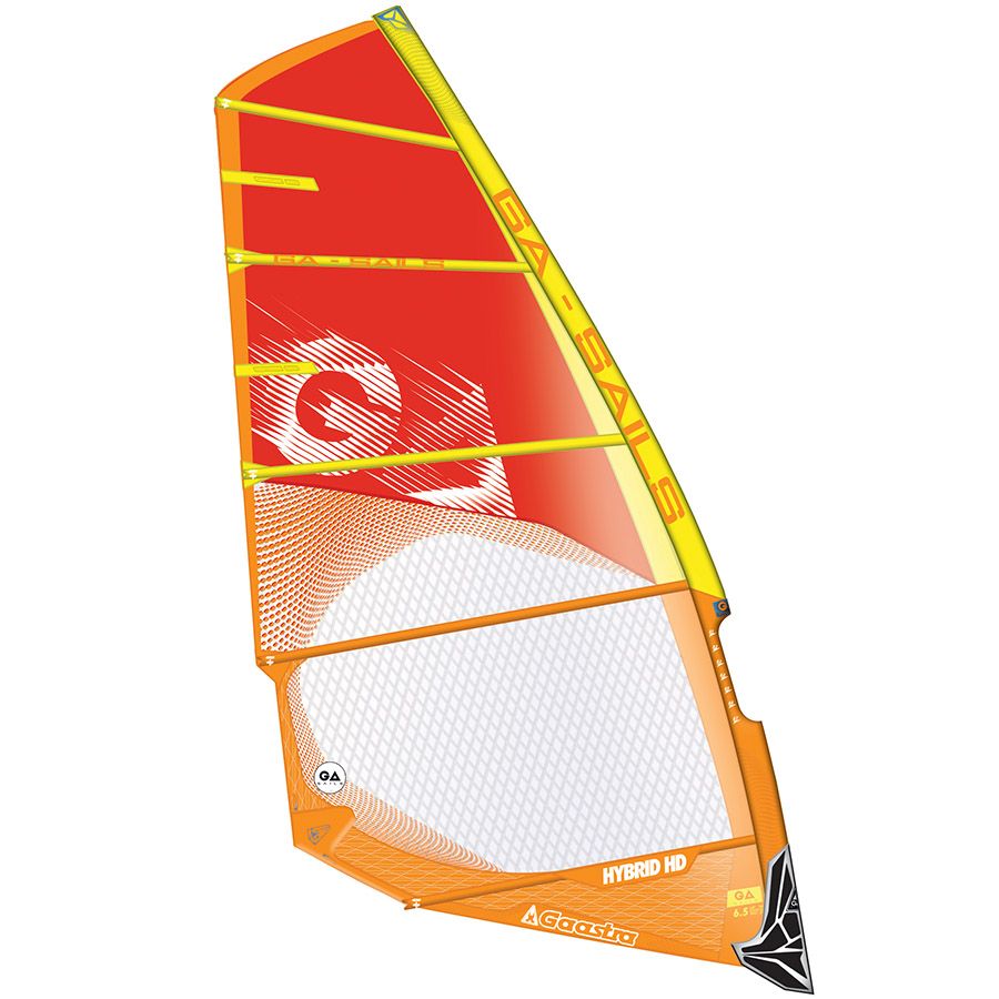 Żagiel windsurf GAASTRA 2017 Hybrid HD 3.7 - C4