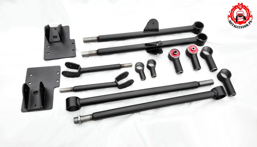 Wahacze LONG ARM Jeep Grand Cherokee WJ METAL CUST