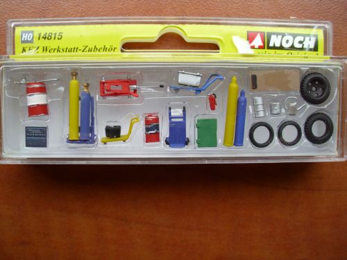 1:87 Zestaw warsztat samochodowy NOCH 14815