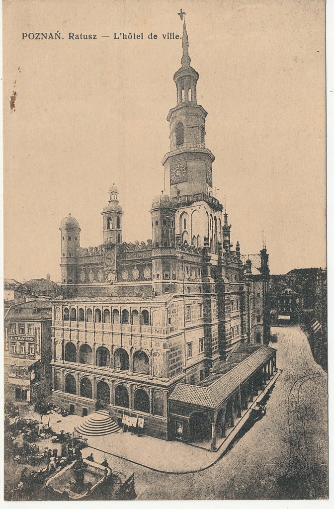 Poznań Ratusz wyd.Akropol Kraków.