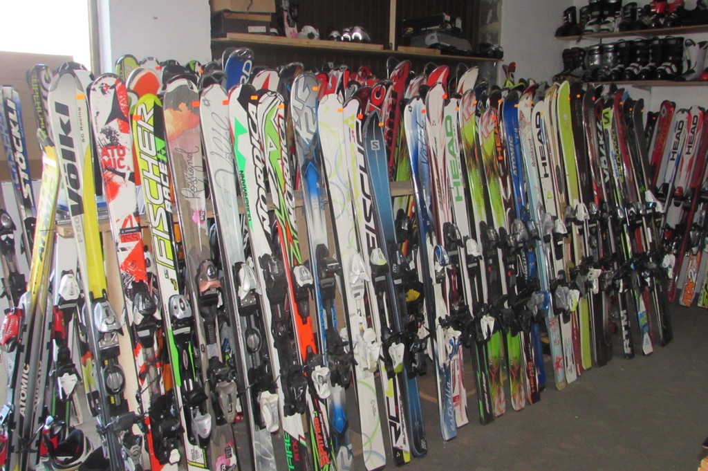 Narty zjazdowe HEAD big EASY 140 CM (nr16) R -8,2