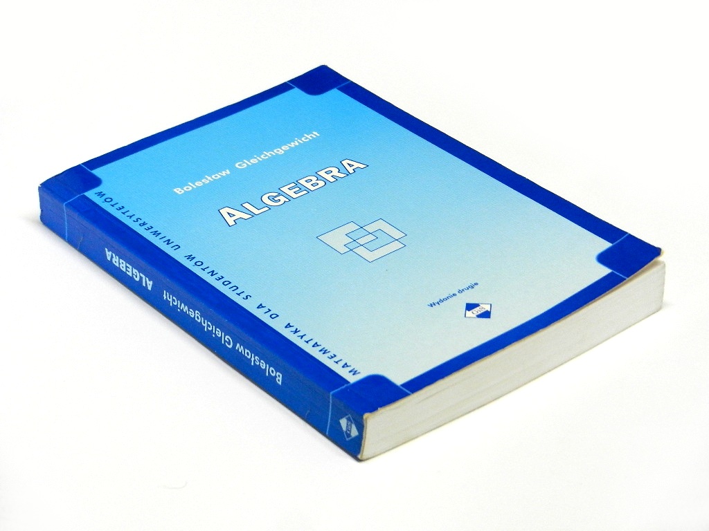 Algebra - Bolesław Gleichgewicht