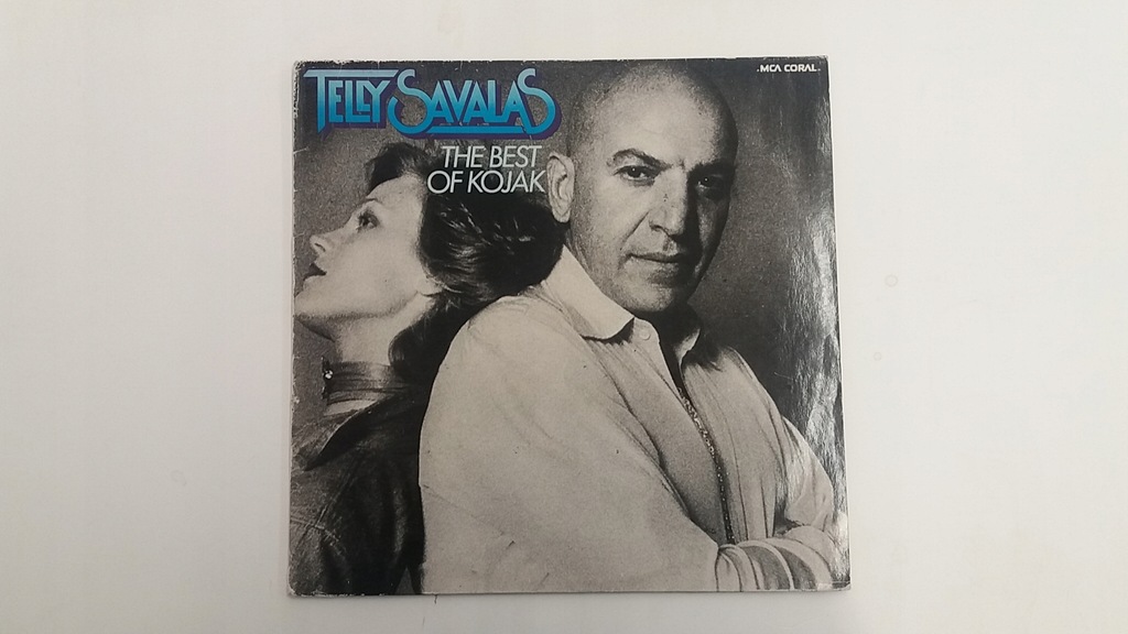 TELLY SAVALAS / THE BEST OF KOJAK / SOUNDTRACK LP